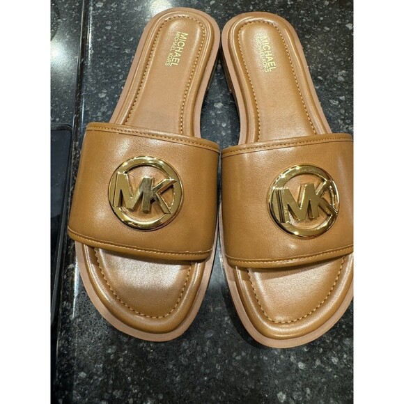 Michael Kors Womens Shoes  Slide Size 7